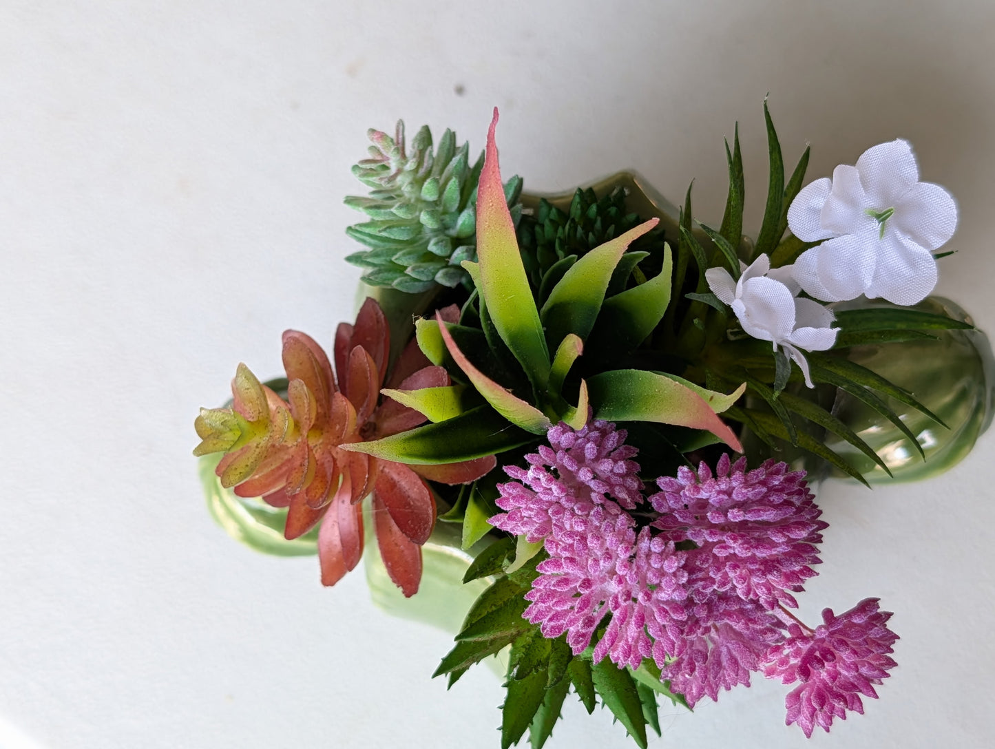 Ceramic Green Cacti Pot