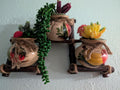 Hanging Triple Pots